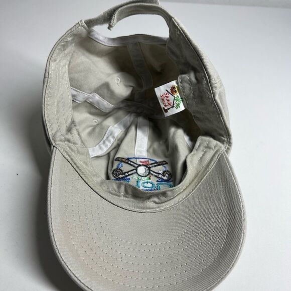 Florida State Golf Hat Mens Adjustable Gray Strap Back Cap Golfing Sports Logo - Picture 2 of 7